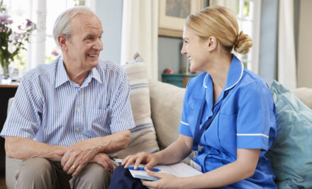 We care for your loved ones with the best nursing care