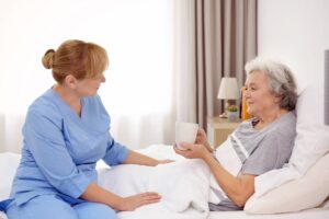 Give your loved one’s professional home care