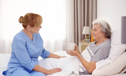 Give your loved one’s professional home care